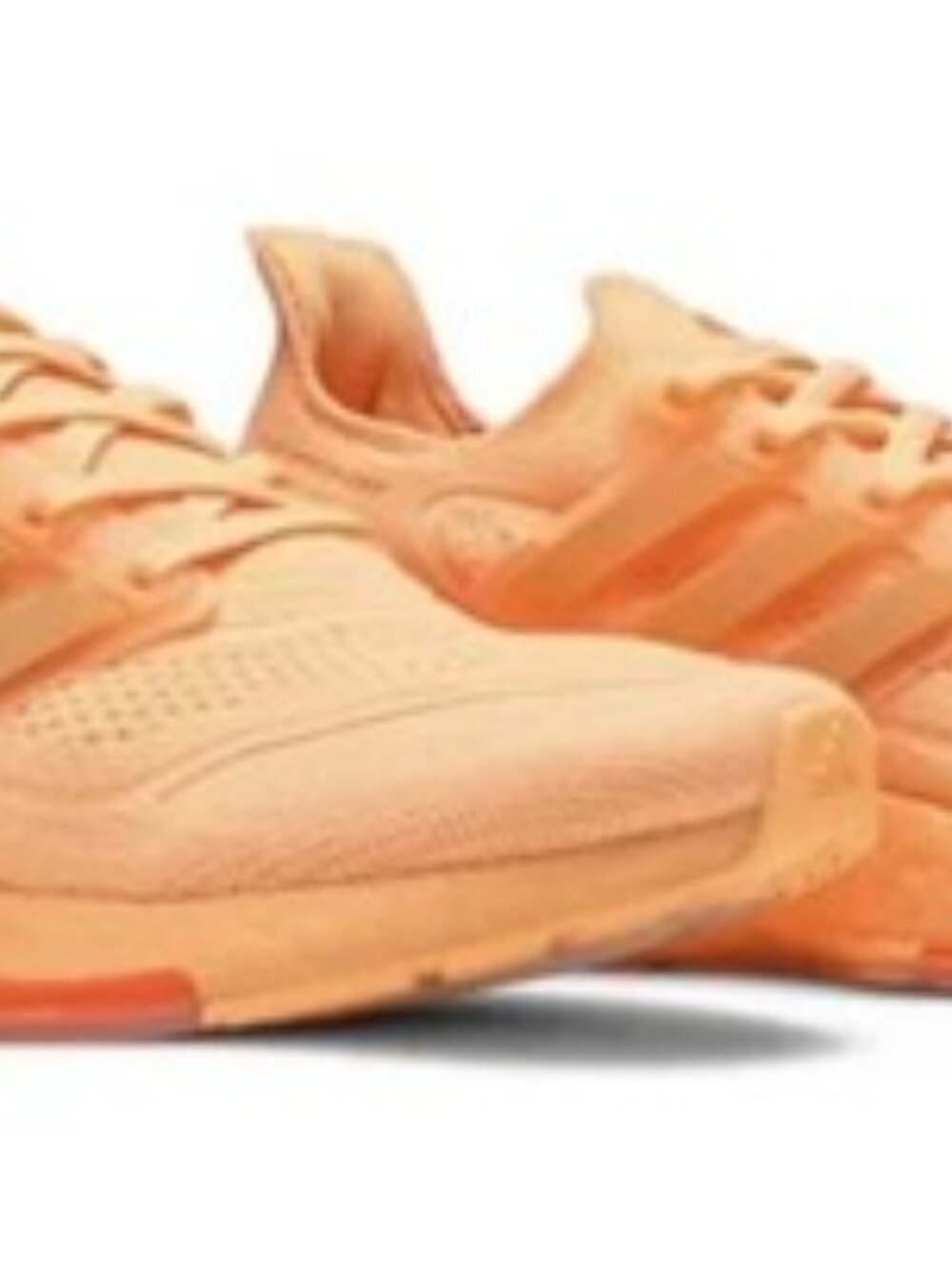Adidas Ultraboost 21 W Womens Size 5.5 Running Shoes Acid Orange FZ1918 NEW!